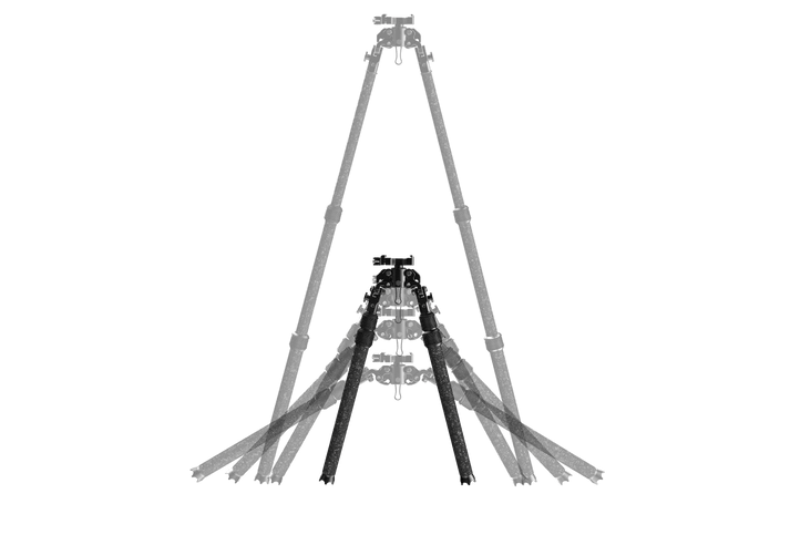 Tricer-RP Hunting Bipod